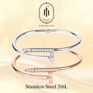 กำไลตะปู (Nail) สแตนเลส 316L FONNEY(TH)