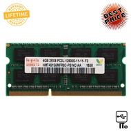 RAM DDR3L(1600, NB) 4GB HYNIX 16 CHIP ประกัน LT. แรมโน๊ตบุ๊ค ram notebook เเรม หน่วยความจำ RAM DDR ram laptop