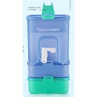 💧 Tupperware Click To Go Beverage Dispenser 3.1 L + CTG Rect 900 ml (Set)