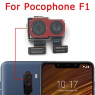 Original Rear Camera For Xiaomi Mi Pocophone Poco Phone F1 F2 Pro F3 F4 GT Back Camera Module Flex V