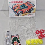 Mini 4wd Merk DD Ruize Neo Burning Sun Full Clear