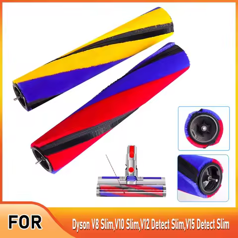 Soft Roller Brush Replacement For Dyson V8 Slim/V10 Slim/V12 Detect Slim/V15 Detect Slim Vacuum Clea