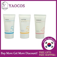 [MISSHA] All Around Safe Block Sun SPF50+/PA++++ 50ml / 3 Options