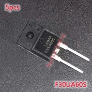 5pcs F30UA60S FFPF30UA60S TO-220F 600V 30A transistor welding,guaranteed quality