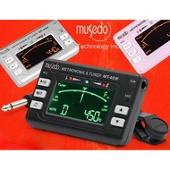 Musedo MT-40W A 3-in-1 Device That Includes Tuner Metronome (Tone Generator) in One Machine.