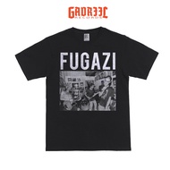 FUGAZI Band T-shirt Hardcore punk Merchandise Band T-shirt