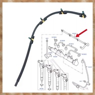 [K U Y G] Injector Leak Off Return Pipe LR073709 for   for  E-Pace XE, for  XF F-Pace 2.0d JDE38281 