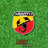 Abarth Logo Sticker Printing