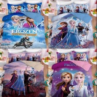 迪士尼 frozen 冰雪奇緣 床單套裝 床上用品