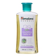 Himalaya Nourishing Baby Oil With Olive Oil &amp; Winter Cherry, 200ml- Improves Skin Tone, Provides Essential Nourishment