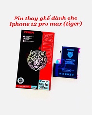 Pin thay thế dành cho iphone 12 Pro max dung lượng chuẩn (Tiger) như hình chụp