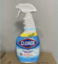 Clorox สเปรย์ฆ่าเชื้อโรค99.9% 500ml คล้ายเดทตอล แบบ Mold mildewกำจัดรา