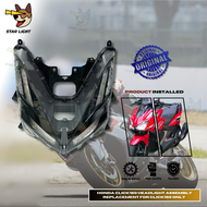 HONDA CLICK 160 HEADLIGHT ASSEMBLY  FOR REPLACEMENT [STAR LIGHT]