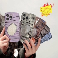 SOFTCASE WAVY QUOTES MIRROR REDMI 9 9A 9C 9T A1 A2 A3 10 4G 10A 12 4G 12C 11A 13 4G 13C 14C -BD