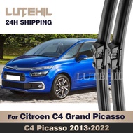 LUTEHIL Wiper For Citroen C4 Grand Picasso / C4 Picasso MK2 2013-2022 Front Wiper Blades Windshield 