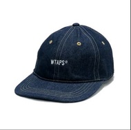 WTAPS 19AW T-6H 02/CAP.COTTON.DENIM 192MYDT-HT01 雙龍頭 牛仔布 靛藍色帽子 YX