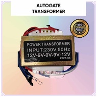 Transformer 230V 12v-9v-0v-9v-12v for Autogate