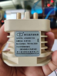 DC contactor 750V / 200A รีเลย์ DC high-volt coil 9-36V JCQ200C1DA