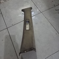 Cover pillar cover B upper right safety belt Accord prestige 86-89