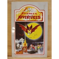 BOOKWORM ADVENTURES/By unknown author /BOOK WORN GLUB出版/兒童读物/二手书/书况良好、有字跡、有涂顏色。