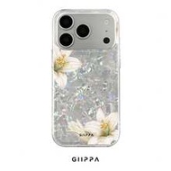 1 Piece Tulip & Letter Pattern Design Phone 17 Pro Max Case, Suitable For Phone 16 Pro Max, 15 Pro M