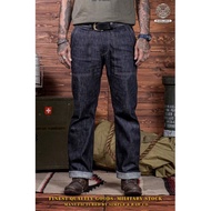 [READY STOCK]SIMPLE&RAW 0G-107 BUSH PANTS MILITARY SERIES #REDWING SHOES #THAIDENIM #JAPANDENIM #BUS