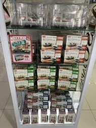 公仔盒大創daiso 手辦盒收納盒展示架模型防塵罩收藏盒制