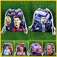 Football Bag Messi, Ronaldo, Mal, Mbappe, De Bruyne, Son Heung-min, Haaland Sports Bag, Portable