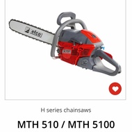 EFCO MT510 chainsaw 20”bar Italy brand