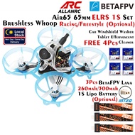 BetaFPV Air65 Brushless Whoop Quadcopter ELRS 65mm 1S Ultralight 17.3g Racing/Freestyle Set
