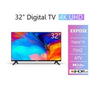 ทีวี 50 นิ้ว 43นิ้ว 32นิ้ว Smart TV สมาร์ททีวี 4K UHD Android 11.0 แอนดรอย 55นิ้ว 65นิ้ว ทีวีจอแบน H