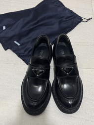 prada loafers 皮鞋 樂福鞋