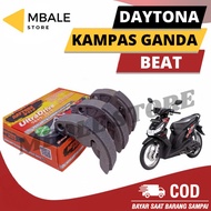 Kampas Ganda Daytona Beat Karbu KVY Original 4630