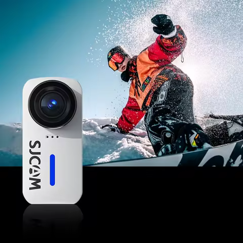SJCAM C110 PK C110+SJCAM Thumb Pocket Camera 4K ,135°Wide Angle f/2.0 Lens EIS Stabilization 1500MP 