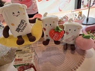 維他奶 公仔。士多啤梨🍓 vitasoy