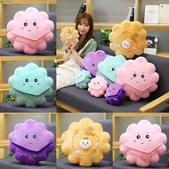 NEEDWAY Simulation Mooncake Plush Toys, Mid-autumn Festival Mooncake Mooncake Cushion Plush Toys, Soft 20-40cm Cute 3D Food MoonCake Throw Pillow Children'S Gifts