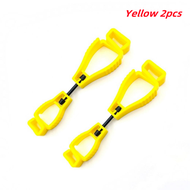 2 Piece Work Glove Clip Work Safety Clip Construction Worker Glove Clip Eyeglass Helmet Glove Clip B