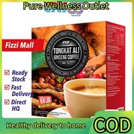 Pure Wellness Outlet CNI Tongkat Ali Ginseng Coffee 20 sticks x 20g - Kopi Pra Campuran, Ekstrak Tongkat Ali  Ginseng