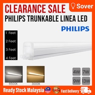 PHILIPS LED T5 Batten Lampu T5 1ft 4W / 2ft 7W / 3ft 9W / 4ft 13W Connector Cable
