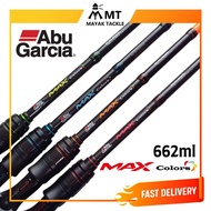 ABU GARCIA MAX COLOR 662ML BAITCASTING FISHING ROD