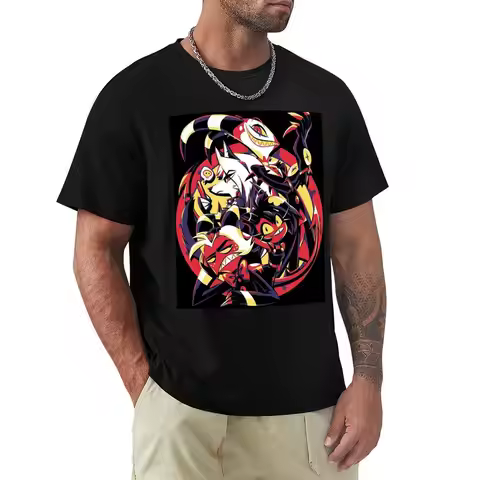 Helluva Boss Blitzo T-Shirt Holiday Lightweight T-Shirt