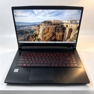 [120Hz] MSI GF63 Thin 10SCXR (10代 6核 i7 / 15.6" 全高清 / Win 11 / 永久Office / SSD)