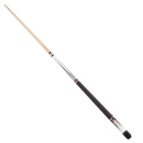 Pool Sticks 147cm / 57.9in Maple Fancy Nine-Ball Cue Double-Section Billiard Design Pool Queue Stick