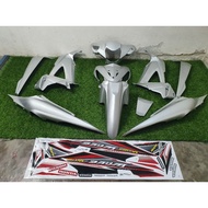 HLD HONDA WAVE125X ULTIMO COVER SET SILIVER