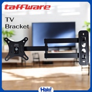 Taffware VESA Telescopic Wall TV Bracket 100x100 for 10-26 Inch TV - X-100