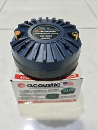 Driver Tweeter Acoustic PA44 ACT44 Twetter Acoustic PA 44 ACT 44 Original VC 1,75 inchi Drat 500 Wat