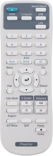 219863500 Replacement Remote Commander Compatible for Epson PowerLite/BrightLink/Home Cinema Multime