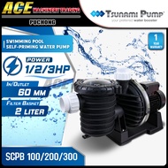 [ Tsunami ] Tsunami Swimming Pool Water Pump Self-Priming Water Pump For Swiming Pool Recycle Water 
