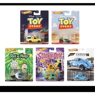 Hot Wheels Retro S Pizza Planet Truck volkswagen vw classic bug Forza motorssport Mystery Machine Sc