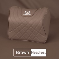 หมอนที่พิงศีรษะหมอนอิงในรถหมอนรองรถหลักที่นั่งคนขับคอหมอนเบาะรองเอวสำหรับ Mazda 3 CX5 2 6 RX7 CX30 5